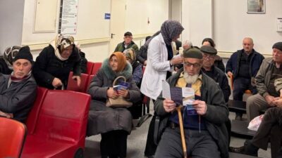 Sinop’un Durağan ilçesinde Toplum Sağlığı Merkezi ekipleri, Ramazan ayı dolayısıyla