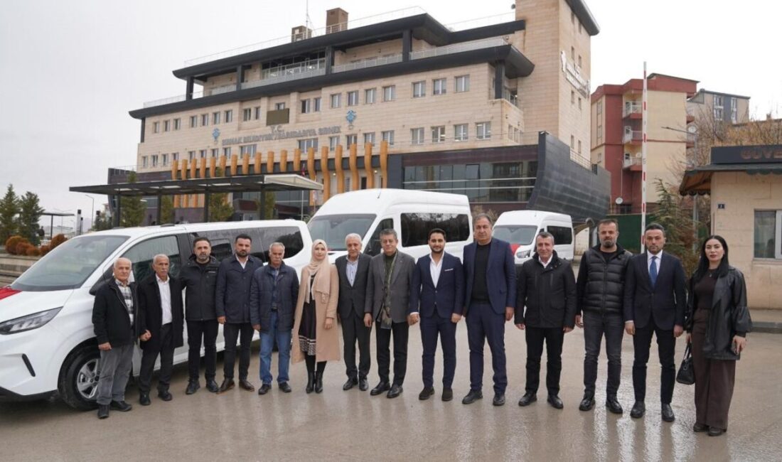 Şırnak Belediyesi, kent genelinde sunulan belediye hizmetlerinin daha hızlı, etkin