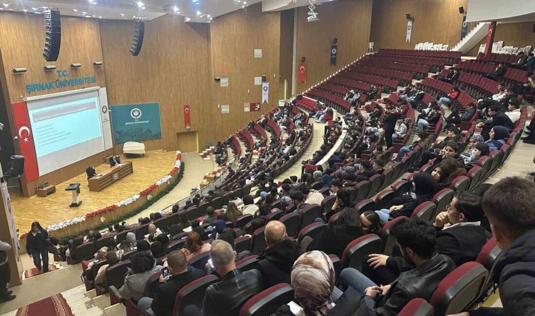 Şırnak Cumhuriyet Başsavcılığı koordinesinde lise öğrencilerine yönelik “Siber Suçlar ve