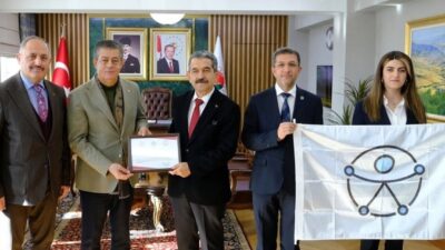 Şırnak Millet Bahçesi, engelli bireylerin kullanımına uygun bulunarak erişilebilirlik belgesi