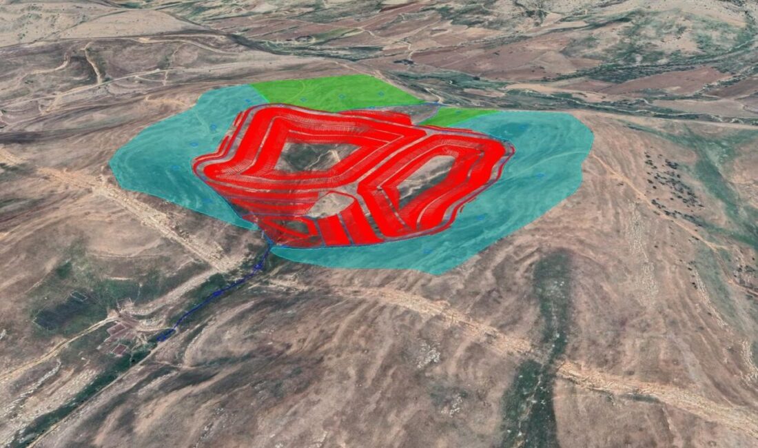 Şırnak, çevre ve enerji alanında tarihi bir yatırıma kavuşuyor. AK