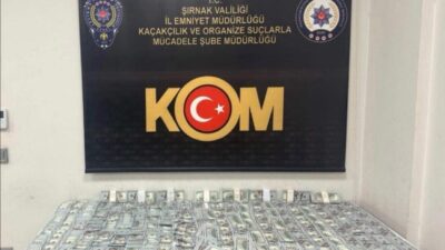 Şırnak İl Emniyet Müdürlüğü ekipleri tarafından Şırnak il merkezi ve