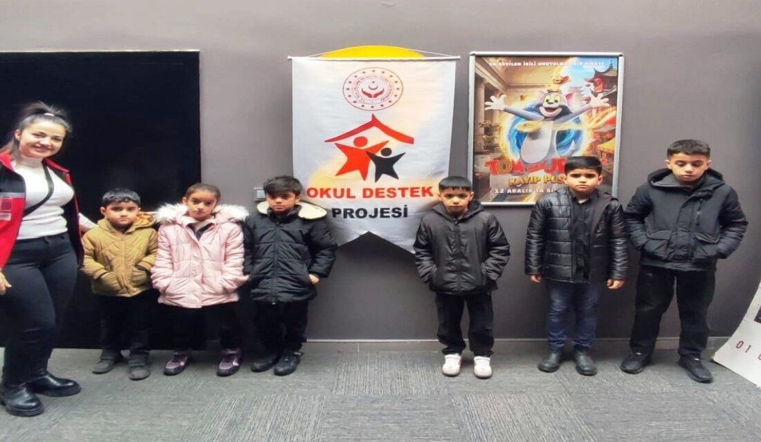 Şırnak Aile ve Sosyal Hizmetler İl Müdürlüğü tarafından Okul Destek