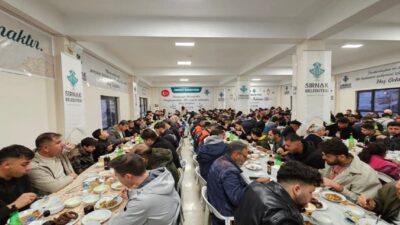 Şırnak’ta Ramazan ayının manevi atmosferi birlik ve beraberlik görüntülerine sahne