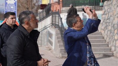 Şırnak Belediyesi, hastane bölgesinde vatandaşların can güvenliğini tehdit eden riskleri