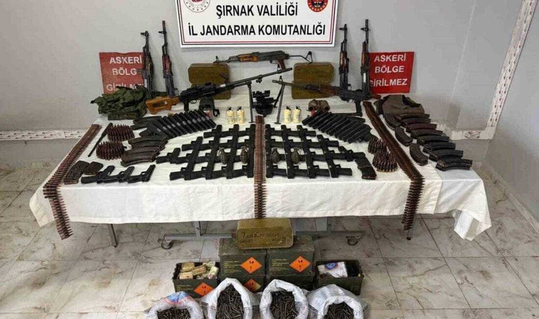 Şırnak İl Jandarma Komutanlığı Organize ve Kaçakçılık Suçlarla Mücadele, Asayiş