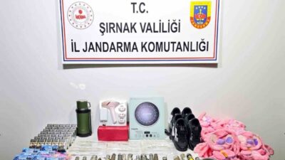 Şırnak İl Jandarma Komutanlığı Kaçakçılık ve Organize Suçlarla Mücadele, Asayiş