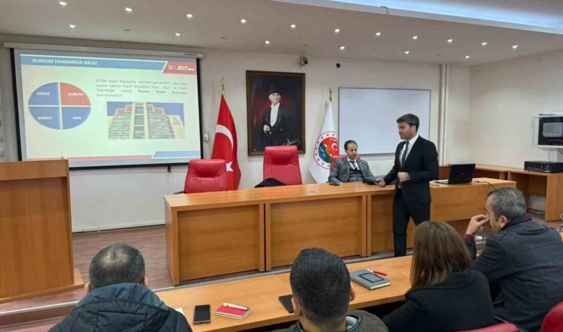 Şırnak İl Özel İdaresi ev sahipliğinde düzenlenen “Kamu İhale Mevzuat