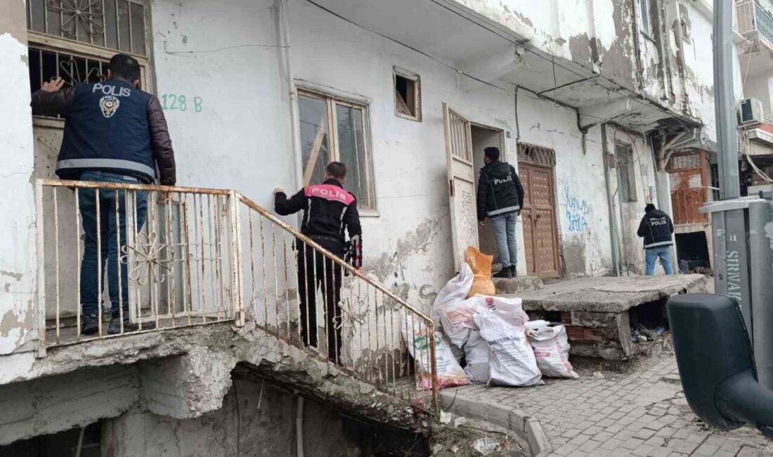 Şırnak’ta uyuşturucu ile mücadele kapsamında yürütülen narko-alan uygulamaları, zehir tacirlerine