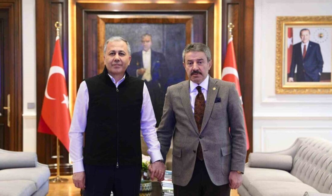 Şırnak Milletvekili Arslan Tatar, İçişleri Bakanı Ali Yerlikaya ile görüşerek