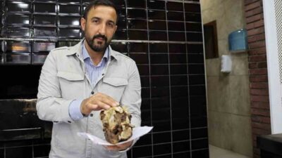 Sivas yöresine özgü, yüzyıllardır süregelen lezzetlerden “Sivas Kellesi”, Türk Patent