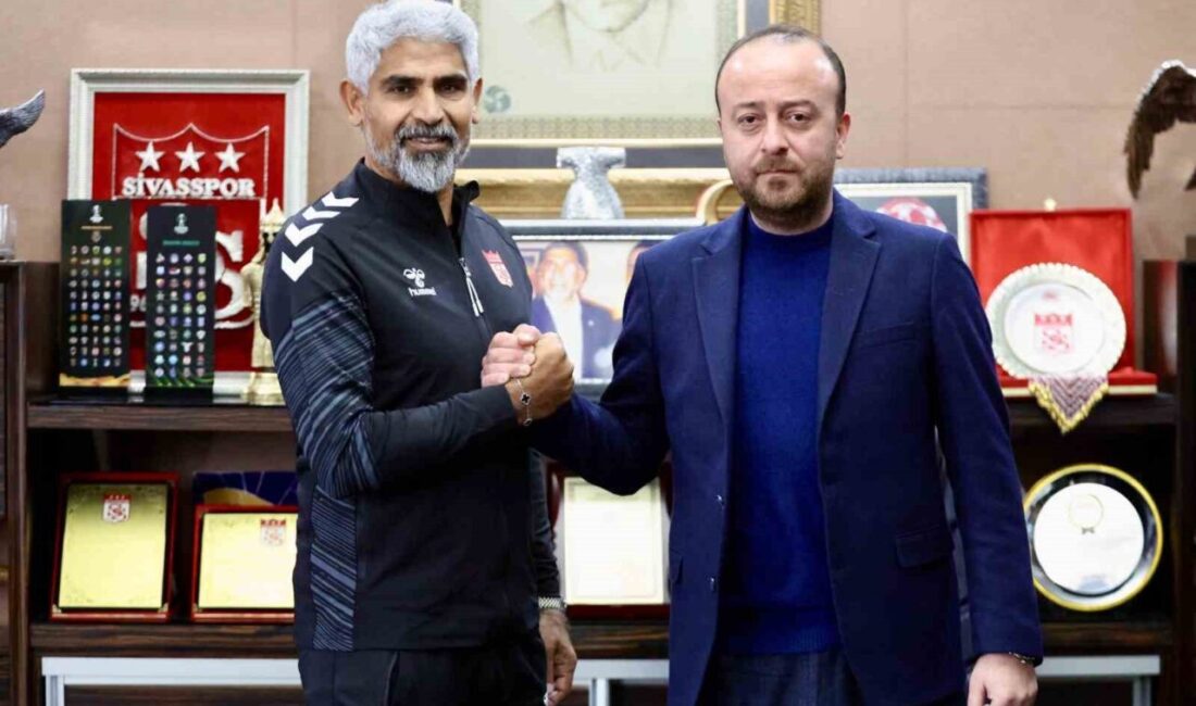 Özbelsan Sivasspor, teknik direktörlük görevine İsmet Taşdemir’i getirdi. Sivasspor’un yeni