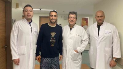 Sivasspor, kaptan Uğur Çiftçi’nin alt adalesinde yırtık tespit edildiğini, genç