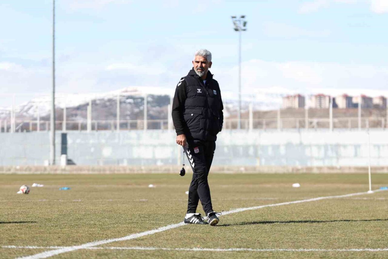 Trendyol 1. Lig’in 25. haftasında Vanspor FK’yı konuk edecek olan