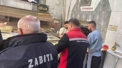 Sivas İl Tarım ve Orman Müdürlüğü personelleri, Ramazan ayı öncesi