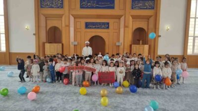 Sivas Merkez’de eğitim veren Uğur Böceği Anaokulu öğrencileri, “Maarifin Kalbinde