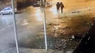 Şanlıurfa’nın Siverek ilçesinde bir ahırdan 19 koyunun çalınma anı güvenlik