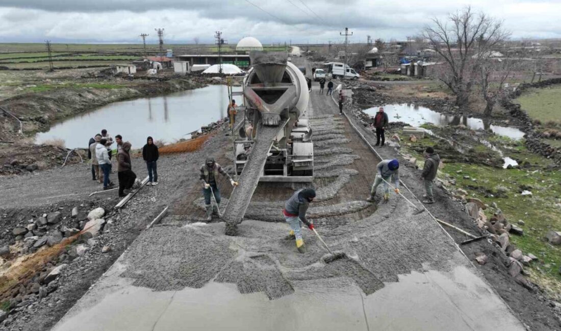 Şanlıurfa Büyükşehir Belediye Başkanı Mehmet Kasım Gülpınar’ın talimatlarıyla, Siverek’te Akyazı,