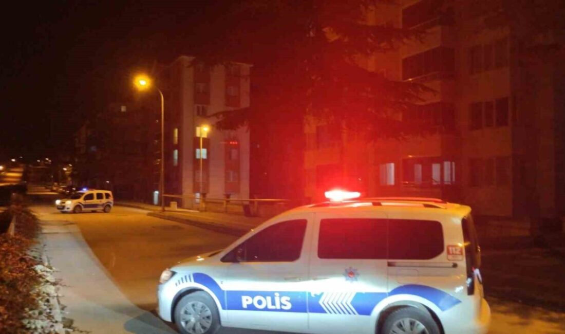 Eskişehir’in Sivrihisar ilçesinde bir sokakta bırakılan ve ihbar üzerine bomba