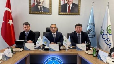 SOCEA’nın Genel Kurul Toplantısı, 7 ülkenin katılımıyla Gaziantep’te yapıldı. SOCEA