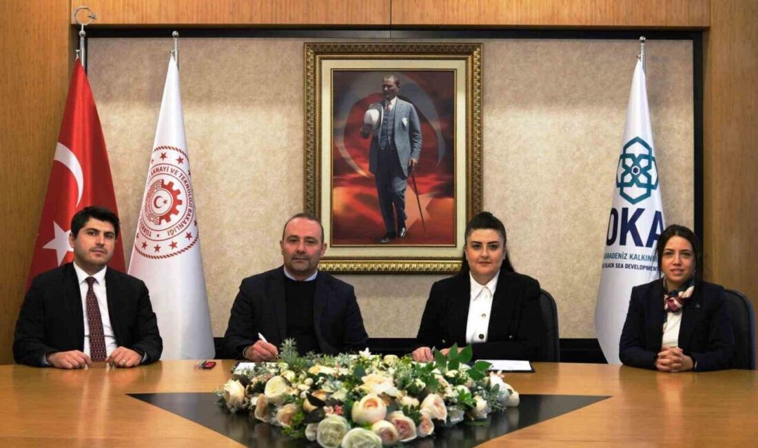 Sanayi ve Teknoloji Bakanlığı Kalkınma Ajansları Genel Müdürlüğü koordinasyonunda Orta