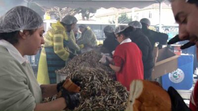 Beykoz Belediyesi tarafından düzenlenen Balık Festivali, binlerce vatandaşın katılımıyla coşku