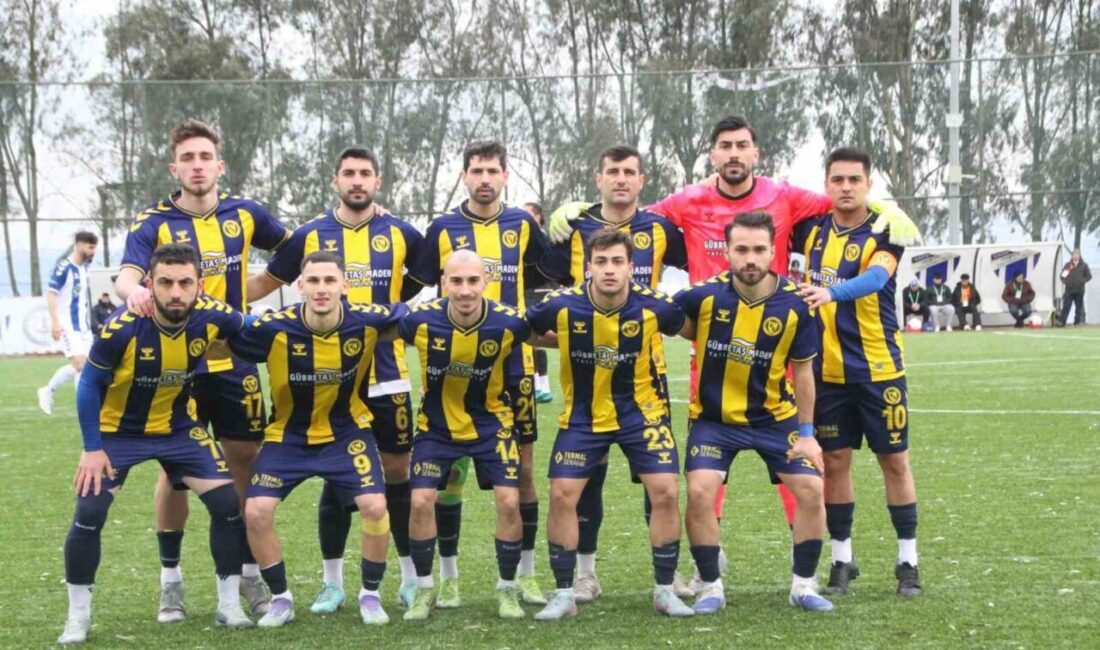 Bölgesel Amatör Lig (BAL) temsilcisi Söğütspor, ligin ikinci yarısında oynadığı