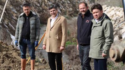 Bilecik’in Söğüt ilçesinde başlatılan alt yapı çalışmaları planlanan program doğrultusunda