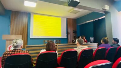 Aydın’ın Söke ilçesinde Söke Fehime Faik Kocagöz Devlet Hastanesi’nde, Çalışan