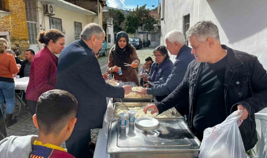 Türk kültürünün köklü geleneklerinden biri olan “Dede Aşı” geleneği, Söke’de