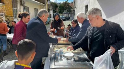 Türk kültürünün köklü geleneklerinden biri olan “Dede Aşı” geleneği, Söke’de