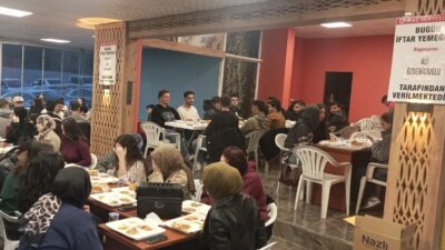 Söke İlçe Müftülüğü, Ramazan ayı boyunca hayırseverlerin katkılarıyla her gün