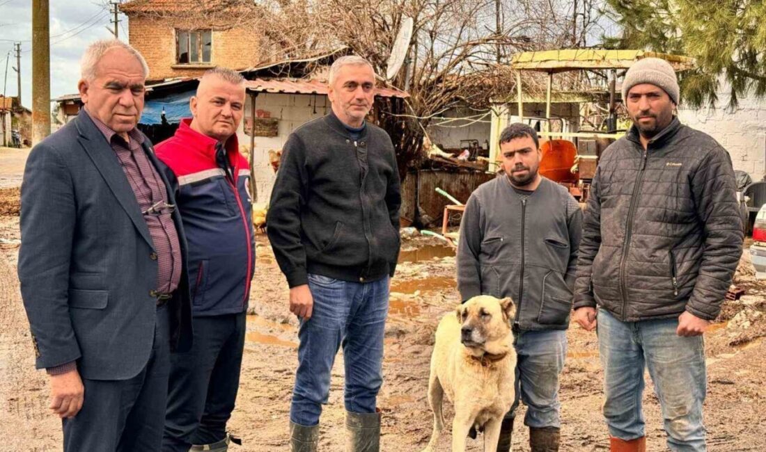 Aydın’ın Söke ilçesinde son günlerde etkili olan aşırı yağışların ardından