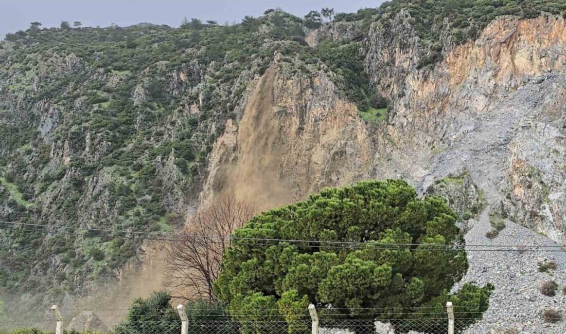 Aydın’ın Söke ilçesinde etkili olan sağanak yağış sonrasında Sazlı ve