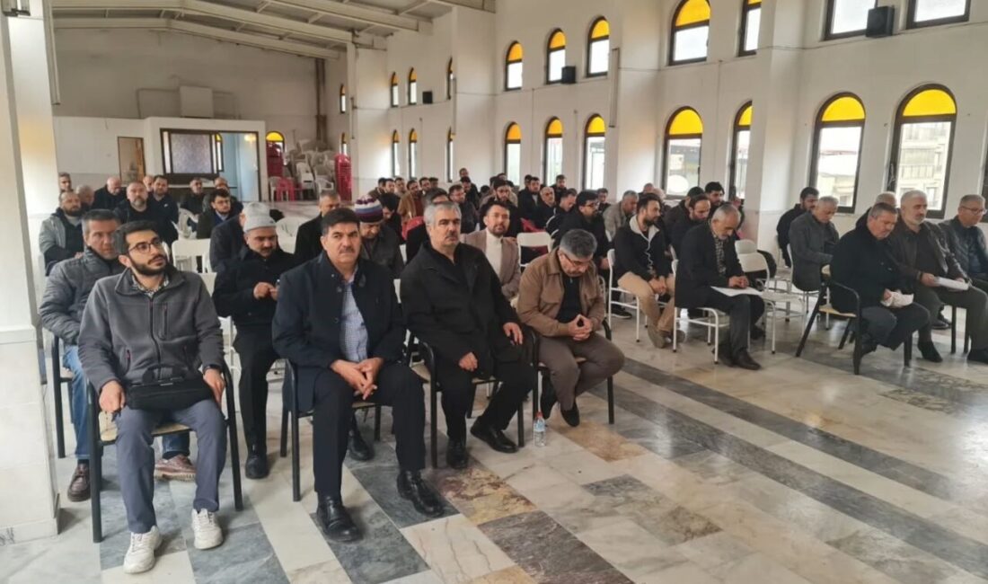 Aydın’ın Söke ilçesinde, Söke İlçe Müftülüğü tarafından düzenlenen Şubat ayı