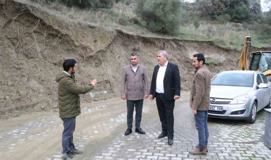 Söke, son yılların en yoğun yağışlarından birini yaşamaya devam ediyor.