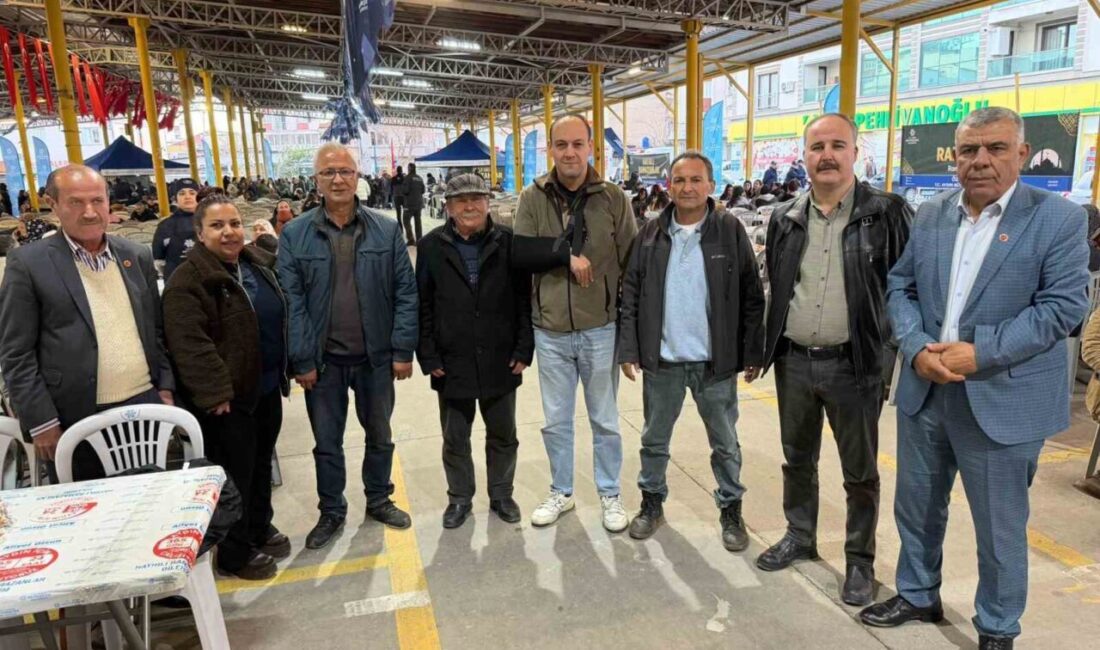 Aydın’ın Söke ilçesindeki mahalle muhtarları, Aydın Büyükşehir Belediye Başkanı Özlem