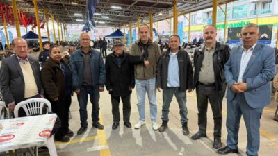 Aydın’ın Söke ilçesindeki mahalle muhtarları, Aydın Büyükşehir Belediye Başkanı Özlem