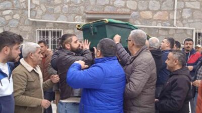 Söke’nin en yaşlı isimlerinden, Serçin Mahallesi sakinlerinden 107 yaşındaki Ayşe