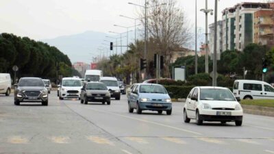 Aydın’da Ocak ayında trafik kurallarına uymayan 27 bin 936 sürücü