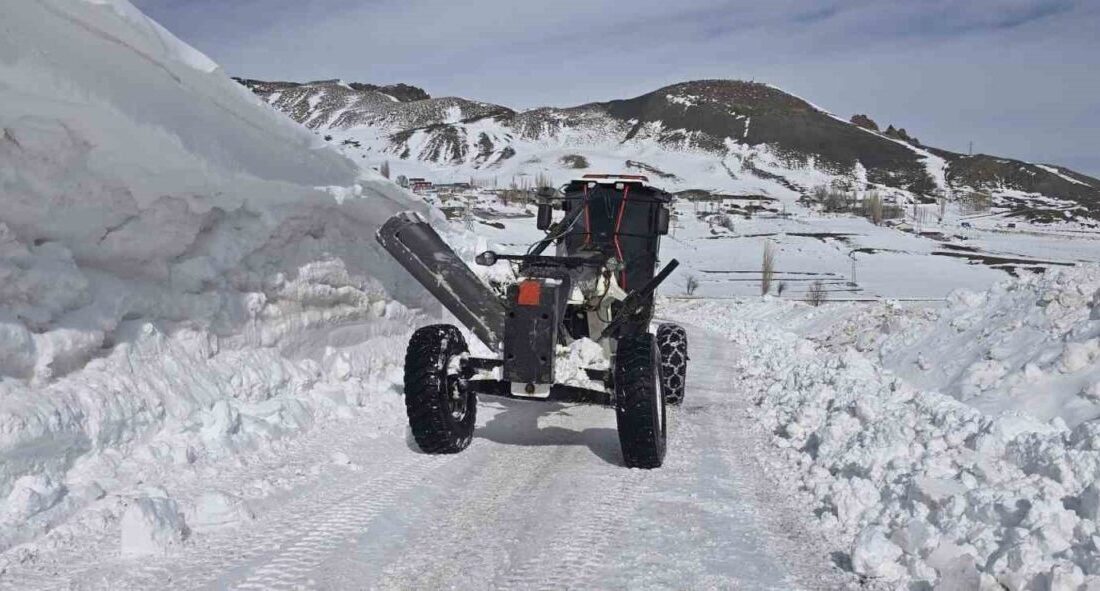 “Doğunun Çukurova’sı” olarak bilinen Iğdır’da son yılların en etkili kar