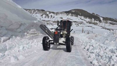 “Doğunun Çukurova’sı” olarak bilinen Iğdır’da son yılların en etkili kar