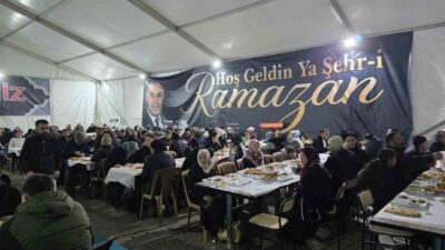 Sorgun Belediyesi her yıl geleneksel hale gelen iftar çadırında her