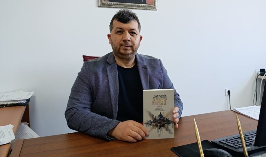 Adıyaman Üniversitesi öğretim üyelerinin editörlüğünü ve yazarlığını yaptığı “Sosyolojik Bir