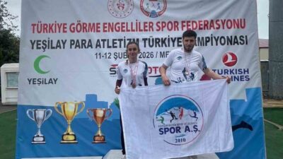 Kayseri Büyükşehir Belediyesi Spor A.Ş. sporcuları; Mersin’de düzenlenen Türkiye Şampiyonası’nda