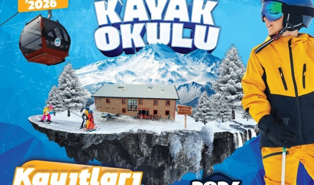 Kayseri Büyükşehir Belediyesi Spor A.Ş. tarafından gerçekleştirilen yetişkinler için kayak