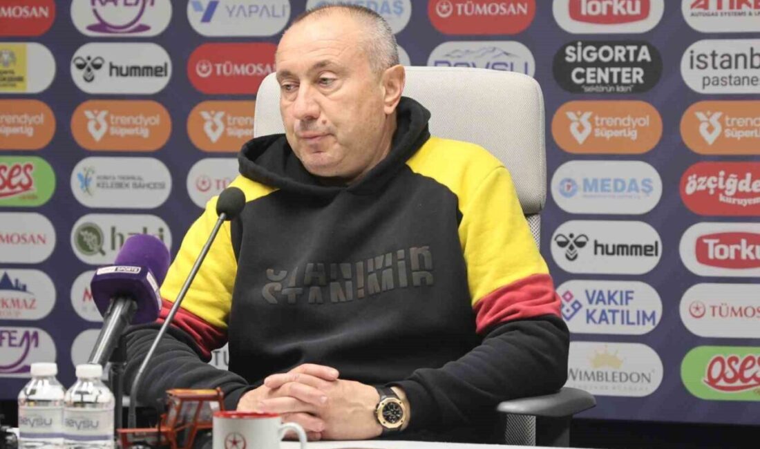 Göztepe Teknik Direktörü Stanimir Stoilov, ligde her puanın çok değerli