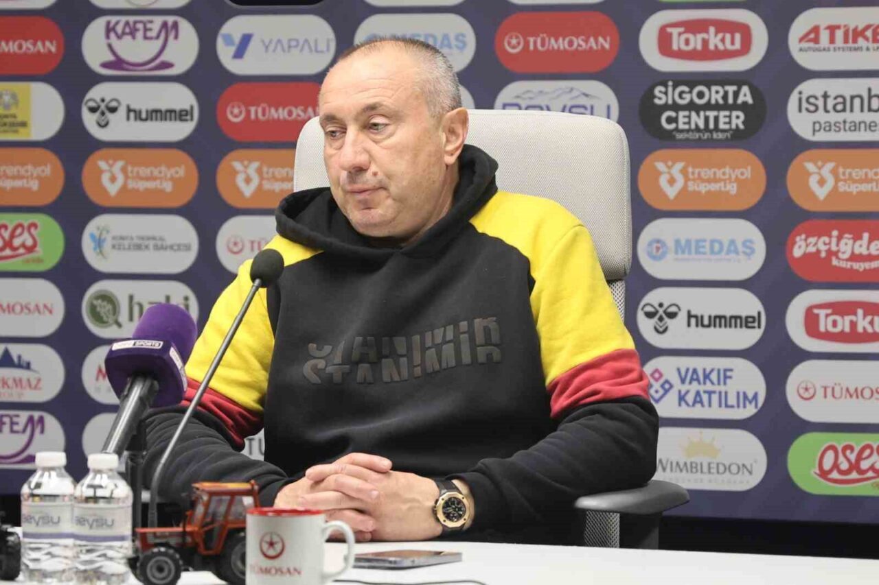 Göztepe Teknik Direktörü Stanimir Stoilov, ligde her puanın çok değerli