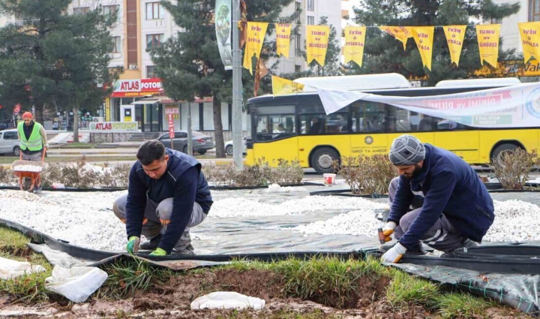 Diyarbakır Büyükşehir Belediyesi, azalan su kaynaklarını doğru kullanmak amacıyla kentin