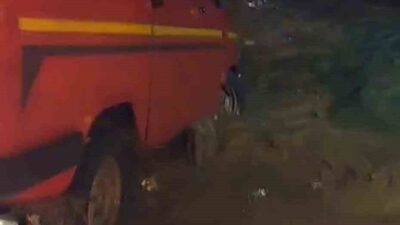 İncirliova’da etkili olan sağanak yağış nedeniyle Yalkıdere Çayı taştı. Çaydan